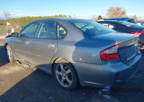 2009 Subaru Legacy 2.5I z USA, uszkodzony, nr VIN 4S3BL616997231652